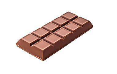 Fototapeta premium Taste Buds with the Melodious Delight of Milk Chocolate on a White or Clear Surface PNG Transparent Background.