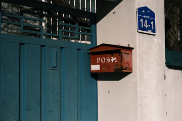 red postbox