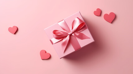 Gift background for birthdays, holiday anniversaries, Valentine's Day and weddings