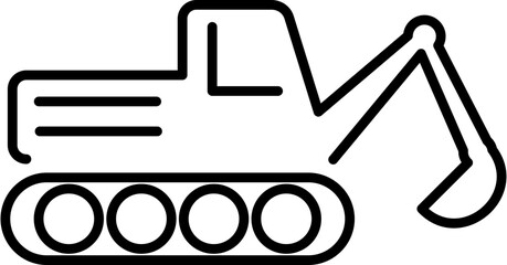 Excavator © popcornarts