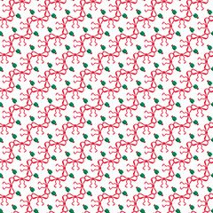 Free vector color small flower pattern.