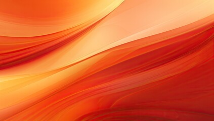 Abstract orange wave background design template