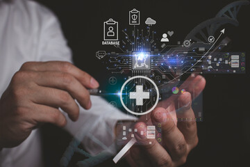 Medical technology: Doctors are using AI to diagnose, care for, and increase the accuracy of patient treatment in the future. and develop innovative medical technology to improve patient health.