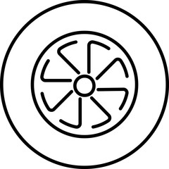 Fototapeta premium Wheel