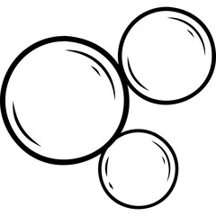 Line Bubble Shapes