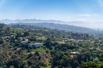 view from the top of the mountain