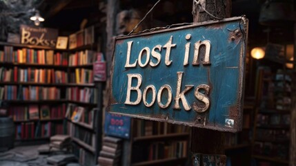 Lost in Books