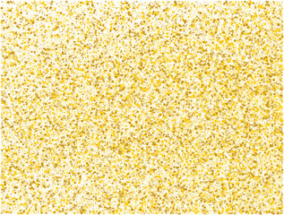 Modern Gold Square Confetti
