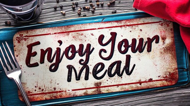 "Enjoy Your Meal" Images – Browse 2,568 Stock Photos, Vectors, and ...