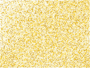 Modern Gold Square Confetti