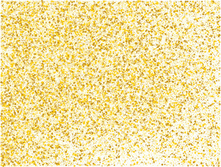 Magic Gold Square Confetti