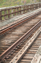 Fototapeta premium Kinzua Bridge State Park in Pennsylvania