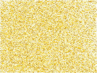 Magic Gold Square Confetti