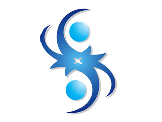 abstract logo design