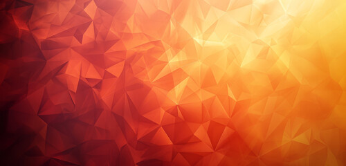 Naklejka premium Colourful creased geometric shapes forming a modern mosaic pattern.