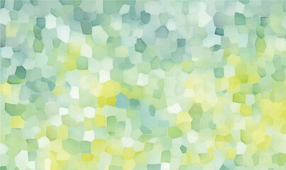 watercolor abstract green background