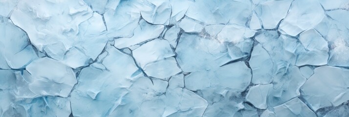 Shattered ice background - obrazy, fototapety, plakaty