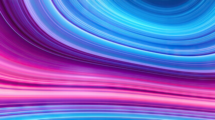 3d rendering of abstract colorful vivid purple-blue pink tone background, bright glowing neon led on glossy reflection background. futuristic technology background