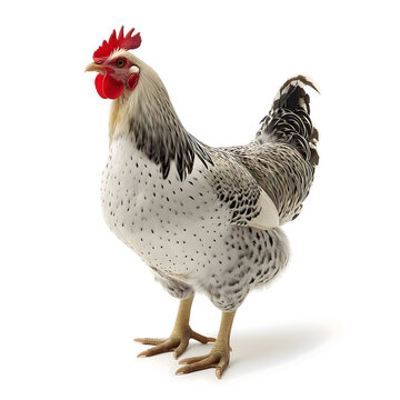 Chicken Hen Bird Poultry Animal