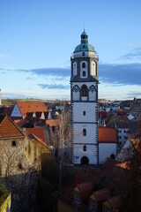 Frauenkirche in der Stadt Meissen