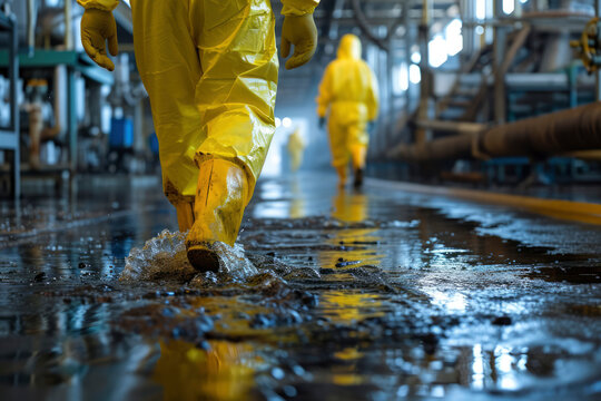 Chemical spills refer to the accidental release or leakage of hazardous substances into the environment