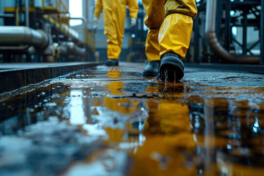 Chemical spills refer to the accidental release or leakage of hazardous substances into the environment