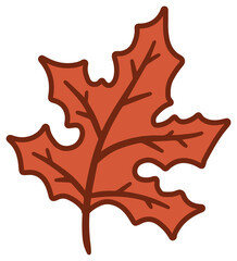 Fall Leaves Sticker