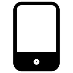 Smartphone vector icon for background graphic design