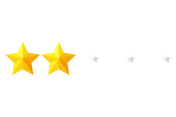 Obraz premium Star Rating Review Comment Sticker