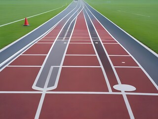 running track and field