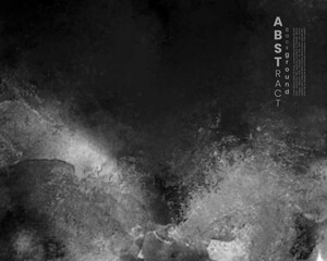 Abstract splashed watercolor background. Design for your cover, date, postcard, banner, logo.