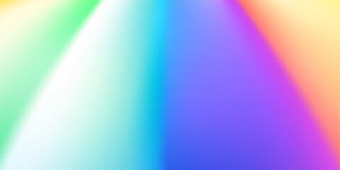 Abstract blur background. Rainbow mesh gradient. Color power. Fluid art. Pattern for you presentation, vector design wallpaper
