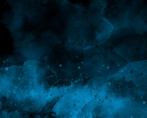 Abstract splashed watercolor background. Design for your cover, date, postcard, banner, logo.