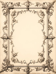 Gilded White Book Covers,Printable Decorative Gilded Book Covers,KDP Cover Template