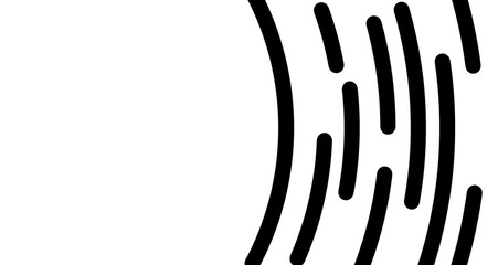 Black circle scratch background 