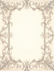 Gilded White Book Covers,Printable Decorative Gilded Book Covers,KDP Cover Template