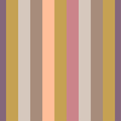 Vector seamless pattern with pastel stripes. Vertical striped surface art for printing on fabric, wrapping, textile, wallpaper, apparel etc.