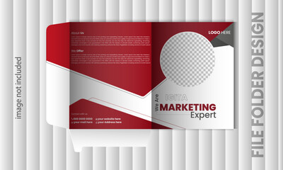 Attractive and unique file folder design 