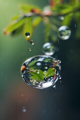 drops of water