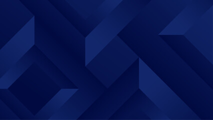 Blue abstract background with geometric shapes. Blue presentation background design for poster, flyer, banner, wallpaper, business card, report