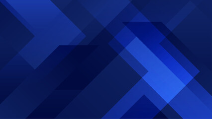 Blue vector abstract geometrical shape modern background. Blue presentation background design for poster, flyer, banner, wallpaper, business card, report