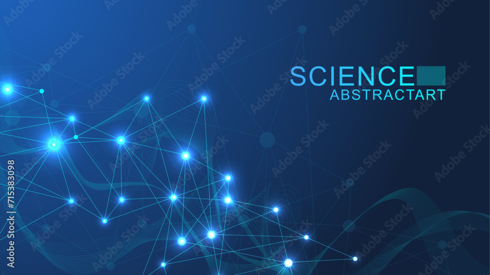 Poster global network connection. global business. social network communication. internet technology. vecto