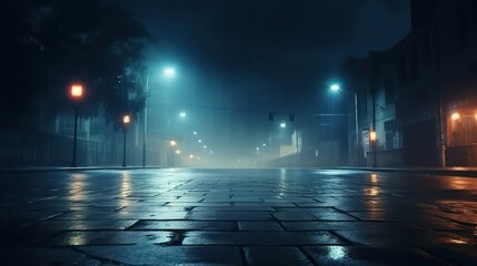 night city street