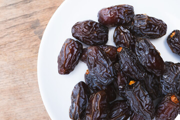 Dried dates are a high-energy fruit rich in beneficial nutrients and are commonly eaten during the...