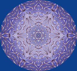 Panoramic blue background texture with mosaic. Geometric mosaic design. Abstract color trendy background. Mosaic texture with geometric shapes.