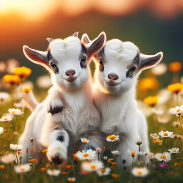 Baby Goats Images – Browse 114,986 Stock Photos, Vectors, and Video ...