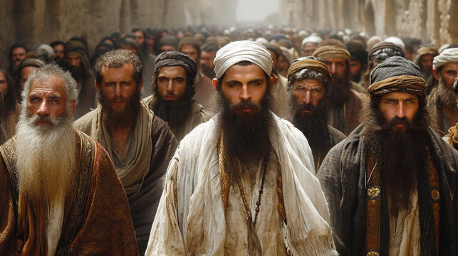 The rebellion of the people of Israel, in ancient times, Biblical