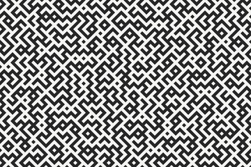 
Seamless background pattern with black square lines isolated on the background. Abstract minimalist rectangle texture element with customizable rotation options. Geometric vector illustration