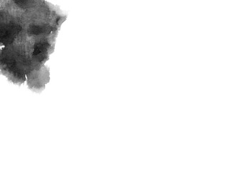 和風の背景素材で使えるモノクロの水彩風テクスチャ