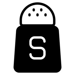 Salt and pepper icon